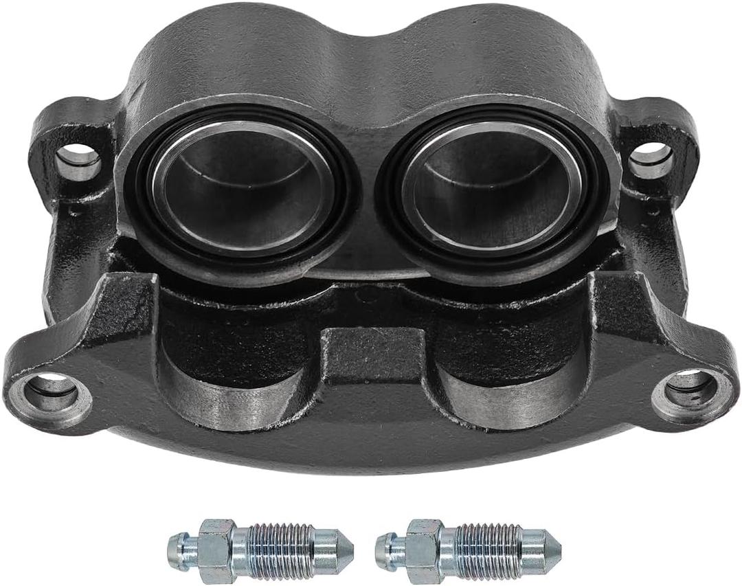 089-002-02 Disc Brake Caliper Kit Fits for Dexter 10K &12K Axles Hydraulic Trailer with Bleeder Screw# BP18-045