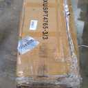 wonline Parrot Cages for Large Birds Outdoor Extra Large Bird Cage with Bird Cage and Perch, Suitable for Macaws Canaries Parrots Budgie Lovebirds (Black)