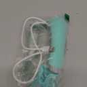 PRITECH Silicone Face Scrubber, Rechargeable Facial Cleansing Brush with Heat Massage End, Vibrating Exfoliator Scrubber for Deep Cleaning, Waterproof Face Brush for Women and Men (Green)Amazon's Choice