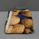 Peanut Blanket Funny Food Throw Blanket for Sofa Chairs Bed, Good Blanket Gift, Lightweight Soft and Cozy 40" x 30" for Pet