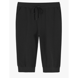 Weintee Women's Plus Size Petite Capris Capri Joggers with Pockets, Size M