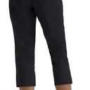 Lee Women's Ultra Lux Comfort with Flex-to-go Utility Capri Pant (Blue, M)