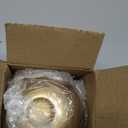 eTroves Handmade Moroccan Lanterns Hanging & Table Top Tea Light Candle Holder Round Tealight Stand for Indoor Outdoor Golden Hanging Tea Light Holder (Yellow)