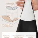 LUCKMEEY Cotton Thongs for Women Seamless Thongs for Women No Show Thong Panty Liners Workout G-String Thongs Underwear (XXL)