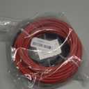 Oududianzi 2x32.8 Feet Solar Panel Wire, 10AWG Solar Wire Tinned Copper 10 Gauge Solar Cable PV Wire, for Outdoor Automotive RV Solar Panels Boat Marine (32.8FT Red + 32.8FT Black)