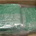 6 Pcs Removal Vacuum Bag, 6 x 4 Ft Heavy Duty Attic Low Dust Bag Compatible with Insulation Hoses, Green Non-Woven Insulation Vacuum Bags, Holds 75 Cubic Feet 400 Lbs