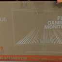 SANSUI 32 Inch Curved 240Hz Gaming Monitor High Refresh Rate, FHD 1080P Gaming PC Monitor HDMI DP1.4, Curved 1500R, 1Ms MPRT, HDR,Metal Stand,VESA Compatible(DP Cable Incl.)