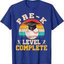 Pre-K Level Complete Baseball Boy Last Day Of School T-Shirt xs