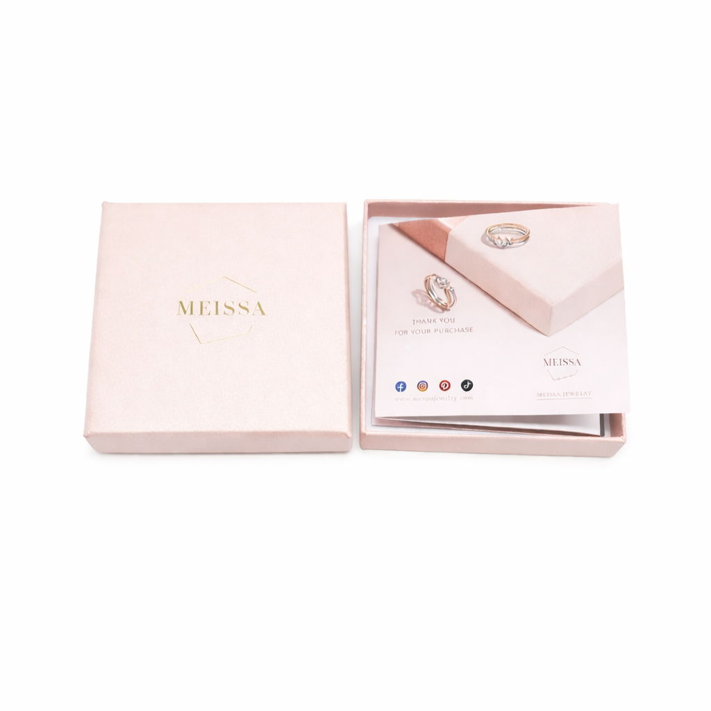 Melissa 2-Piece Ring Set – Elegant & Timeless Jewelry Gift
