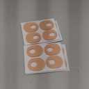 WILLBOND 48 Pack Callus Pads Soft 1/4" Thick Oval Shape Corn Pads 1/8" Felt Callus Cushions Adhesive Corn Protectors for Men Women Feet Toes Pain Relief(Nude, 1/4 Inch)