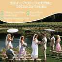White Paper Umbrellas, 33 Inch Japanese Parasol for Weddings