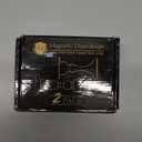 Door Stoppers Magnetic Door Catch - 2 Pack Stainless Steel Heavy Duty Door Stops for Bottom of Door, Wall & Floor Mounting No-Drill Strong Adhesive & Screws, Strong Door Holder to Keep Door Open