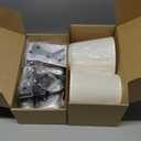 Battery Operated Wall Sconce Set of 2,Wireless Wall Sconces with 10000 mAh,RGB Rechargeable Sconces with Remote,Cordless Wall Lights for Bedroom,Living Room,Bathroom,Renter Friendly Home Decor (Black)