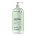 ATTITUDE Hair Shampoo for Sensitive Dry Scalp, EWG Verified, Soothing Oat, Dry and Damaged Hair, Naturally Derived Ingredients, Vegan and Plant-Based, Nourishing, Avocado Oil, 32 Fl Oz