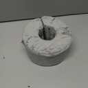 Zelen Foot Elevation Pillow Ankle Heel Elevator Wedge Foot Support Pillow Medical Ankle Cushion for Bed Sore Pressure Ulcer Sleeping Feet Leg Rest Elevated Support Foam Surgery Recovery (Small, 1PC)