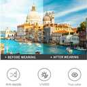 Teumire Retro Oval Sunglasses for Women Men Ultralight Small Round Black Sun Glasses 90s Sunnies UV 400 Shades (A04 Black/Brown)