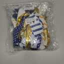 Mr Onederful Birthday Decorations Mr Onederful High Chair Banner for Boys Blue Gold 1st Birthday High Chair Banner Onederful First Bday Party Supplies for One Year Boy