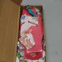 LPEIEB 12 Pack Leather Ribbon Candy Bag Gift Bags PU Wedding Gift Bags with Handle Ribbon Reusable Party Favor Boxes for Weddings Birthdays Christmas Baby Showers Halloween(Rose)