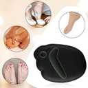 6 Pairs Forefoot Cushion Inserts for Women Shoes, Metatarsal Pads, High Heels Non-Slip Comfort Pads Anti Sliding Foot Pad for Open Toe Shoe Forefoot Pad, Women Shoes Too Big