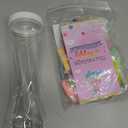 Sensory Bottle Kit  8 Leakproof 10 oz Plastic Bottles with Caps  Calm Down Bottle DIY Sensory Bottles Fillers  Multisensory Tools for Mindfulness Focus & Creative Sensory Kit