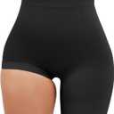 YADIFEN Shapewear for Women Tummy Control, Mid Waist Body Shaper Shorts Butt Lifting Seamless Shapewear Under Dresses (Small)