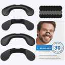 LAZKA Non-Magnetic Nasal Strips  Reusable Nose Dilator & Airflow Opener for Snoring Relief, Breathing Support & Congestion Help  Nose Vent Strip for Sleep or Sports  30-Day Starter Kit