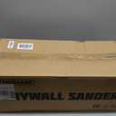 Electric Drywall Sander, 950W Drywall Power Sander with Vacuum Dust Collector, Variable Speed 800-2100RPM, LED Light, Dustless Wall Sander for Drywall, Popcorn Ceiling, Corner etc (Orange)