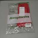 PRETTYGARDEN Women's Summer Spaghetti Strap Tank Tops Sleeveless Camisole Blouses Asymmetrical Going Out Basic Tank Shirt (Red, XL)