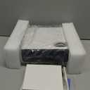 HAPPRUN Native 1080P Bluetooth Mini Projector, Full HD Portable Outdoor Movie Projector with Built-in Speaker, Compatible with Smartphone, HDMI, USB, AV, Fire Stick, PS5 for Home, Bedroom, Outdoor Use