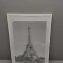 upsimples 16x24 Picture Frame, Display Pictures 14x20 with Mat or 16 x 24 Without, Wall Hanging Poster Frames, Black, 1 Pack