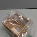 Rattan Tissue Box Cover Square, Hand Woven Wicker Tissue Holder, 5.5 x 5.5 X 5.7 inch, Natural