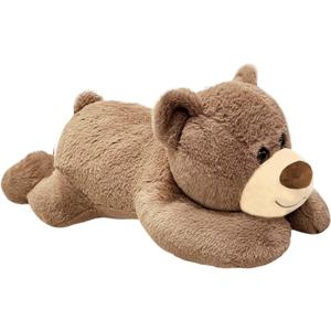 3.5 LB Weighted Stuffed Animals Bear, 24 Inch Weighted Plush Animals Throw Pillow, Cute Kawaii Plush Toys Gifts for Kids Adults Teens Birthday Christmas