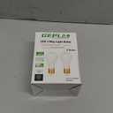 2-Pack Mogul Base 3 Way Bulbs LED 10/20/30 Watts,Replacement Incandescent Light Bulb 100/200/300W,2700K Soft White,PS25,for Antique Floor Lamp