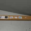 SUNOFF Cordless No Drill Blackout Cellular Shades, 34" W x 64" H, White