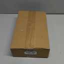 24'' Faucet Hose Connector(3/8" Comp x 1/2" FIP), Braided Stainless Steel Faucet Water Supply Lines for Bathroom Kitchen Sink Faucet 10Pcs