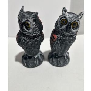 Owl Decoy 2 Pack