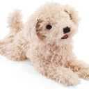 Folkmanis White Poodle Puppy Hand Puppet