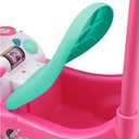 Kiddieland Disney Minnie Mouse My First Toddler Ride-On by Kiddieland, Foot-to-Floor Push car with Lights and Sounds, Activity Dashboard, 12 Months+, Indoor Riding Toy, Medium