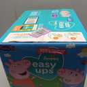 Easy Ups Girls & Boys Potty Training Pants, Size 7 (5T-6T), 80 Count, Peppa Pig Absorbent Pull Up Training Underwear, Up to 100% Leakproof Day and Night, Hypoallergenic