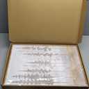 LHIUEM Large Pine Tree Framed Canvas Wall Art Set,Forest Trees Nature Wall Decor,Modern Landscape Artwork, Foggy Forest Painting for Living Room, Bedroom,Office-16 x24 x3