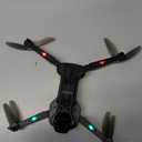 4K GPS Drone with Camera for Adults with 4.5 HD Screen Controller, Brushless Motor, Includes SD Card, 60-Min Flight Time, Auto Return, Follow Me, Under 249g, Great Gift for Beginner (Black)