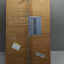 Adjustable Duet Piano Bench with Storage,Heavy Duty Wooden Double Keyboard Piano Bench Seat with PU Leather Cushion,Brown