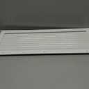 HVAC Premium 26'' X 8" Aluminum Return Grille - Easy Air Flow - Linear Bar Grilles [Outer Dimensions: 27.875'' w X 9.875'' h]
