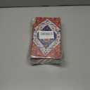 Quera 100 Pcs Boho Paper Napkins Rustic Guest Towels Decorative Napkins Disposable Bathroom Napkins Vintage Tribal Disposable Hand Towel for Kitchen Harvest Party Dinner