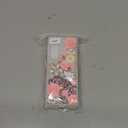 for Samsung Galaxy Z Fold 6 5G Case,Luxury Crystal Rhinestone Flowers Glitter Diamond Pearl Cover Case with Flower Strap for Galaxy Z Fold 6 for Girls Women (Pink)