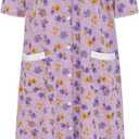 Z-Shop Old Lady Costume for Women 100 Days of School Halloween 100th Day Dress up