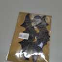 Gexolenu Halloween Bunting Bat Banner Black Glitter Bat Garland for Halloween Theme Outdoor Indoor Haunted House Party Supply for Mantle Fireplace Halloween Party Decorations