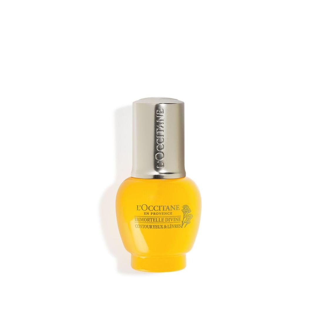 L'Occitane Divine Eye Cream to Help Reduce the Appearance of Dark Circles and Puffiness, 0.5 fl. oz.