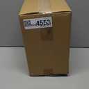 MOPALL 1.9 Gallon Slim Bathroom Trash Can with Lid Soft Close, Garbage Can with Pop-Up Lid & Step On Foot Pedal, Small Trash Bin Trashcan Waste Basket for Toilet, Office, Bedroom, Kitchen, Living Room