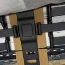 monTEK 1.1-Inch Ultra Slim Full Motion TV Wall Mount for 37-75 Inch TVs